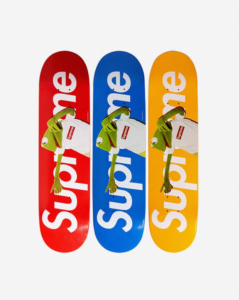 The 10 Most Iconic Supreme Skateboard Decks